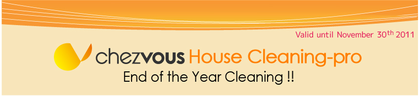 End of the Year Cleaning